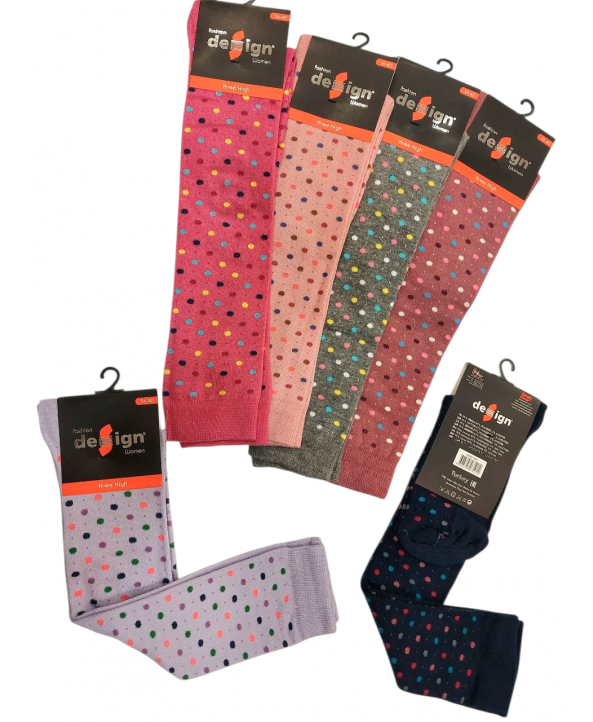 3/4 чорапи средни точки Design